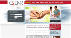 Desktop Screenshot of clearhealthalliance.com